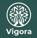 Logo Vigora - Tracker bien-être minimaliste
